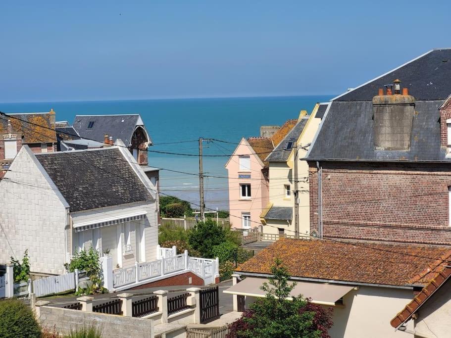 Appartement Vue Mer A 100 M De La Plage 얼트 외부 사진