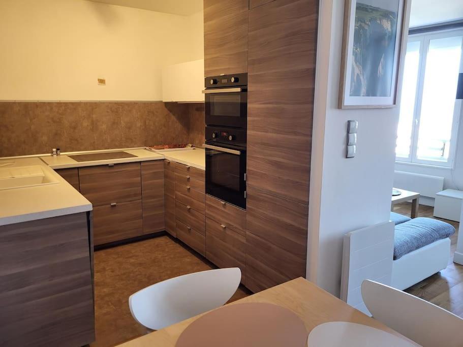 Appartement Vue Mer A 100 M De La Plage 얼트 외부 사진